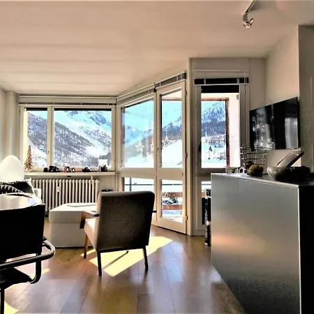 Апартаменты Attico Fronte Piste